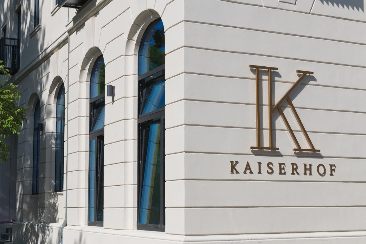 Hotel Kaiserhof ראפנסבורג מראה חיצוני תמונה